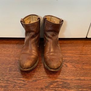 Women’s Frye Brown Ankle Boots